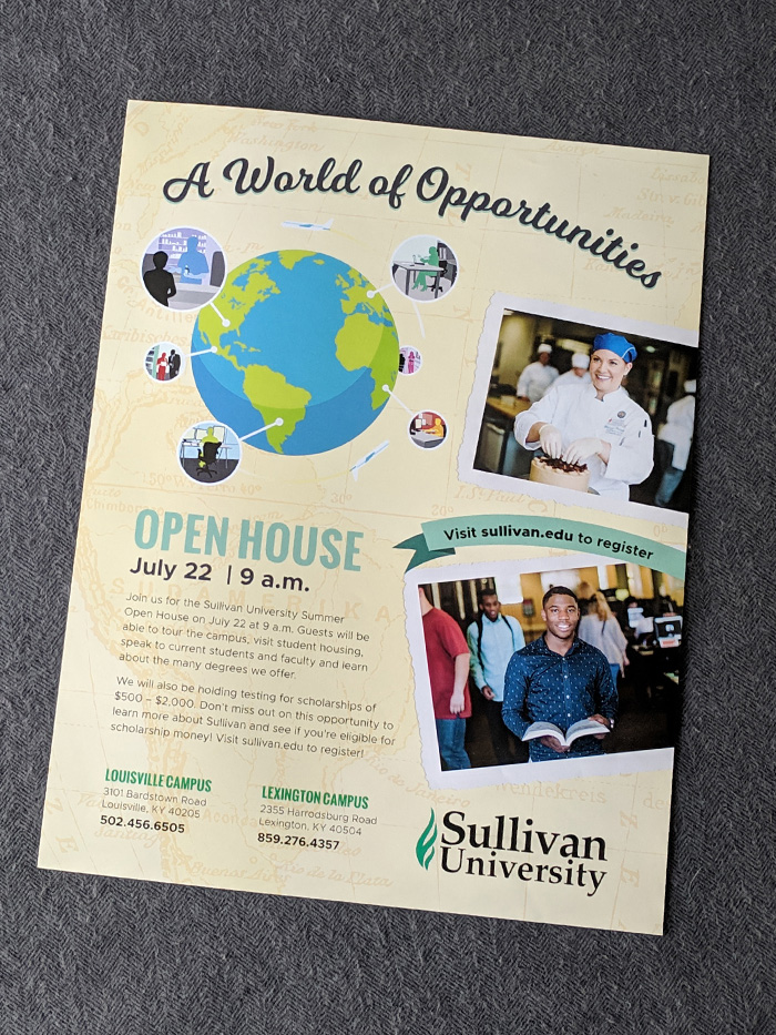 A World of Opportunities Flyer