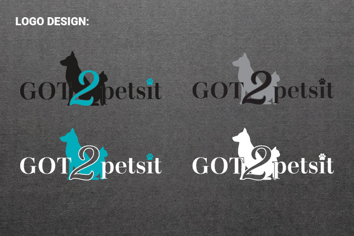 Got2petsit Branding