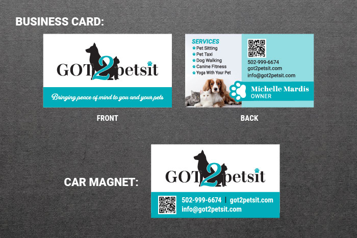 Got2petsit Branding