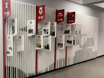 Timeline Wall